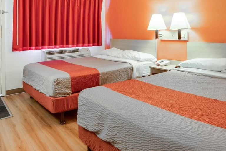 Bedroom 3, Motel 6 Kelso - Mt. St. Helens, Cowlitz