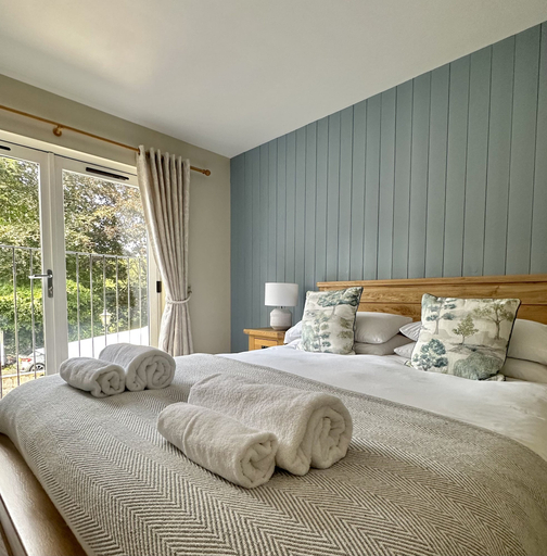 Bedroom 2, The Manor at Abberley, Worcestershire