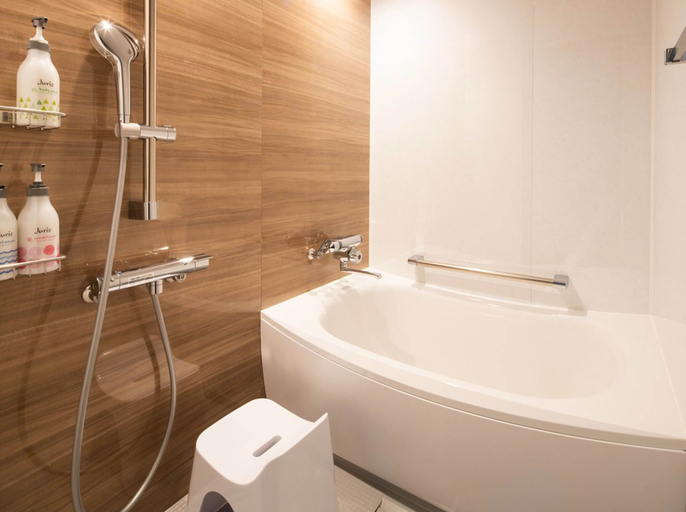 Bathroom 4, LagentStay Shin-Sapporo, Sapporo