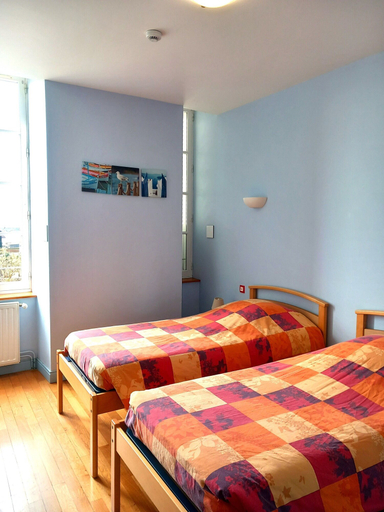 Bedroom 4, Château du Bourg, Mayenne