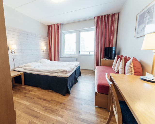 Bedroom 2, Pernilla Wiberg Hotel, Älvdalen