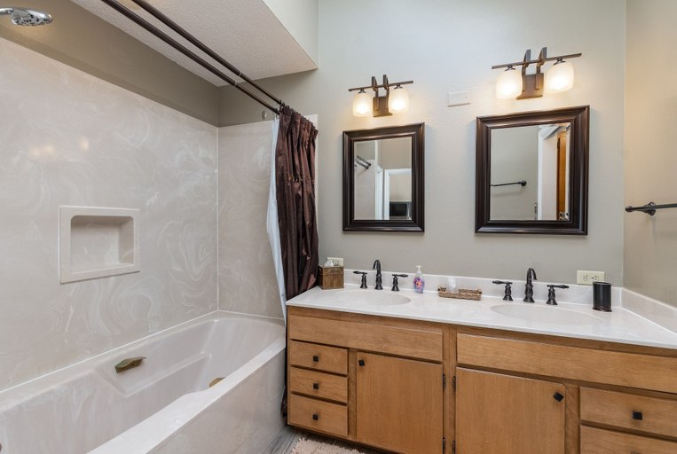 Bathroom 2, Cedar Upper Luxury Vacation  At Windcliff 3 Bedroom Home by RedAwning, Larimer