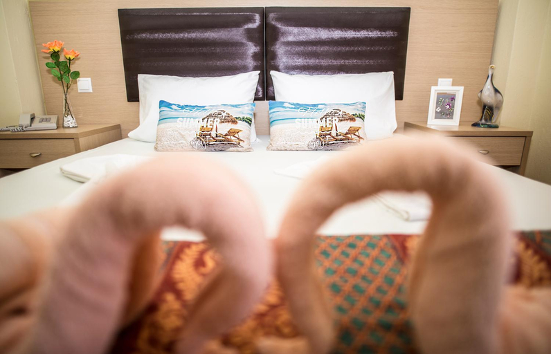 Bedroom 2, Dionisos Palms, Central Macedonia