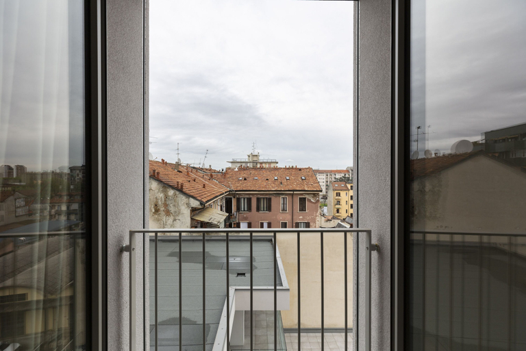 View from room, notaMi - Terminal Tower - S. Cristoforo, Milano