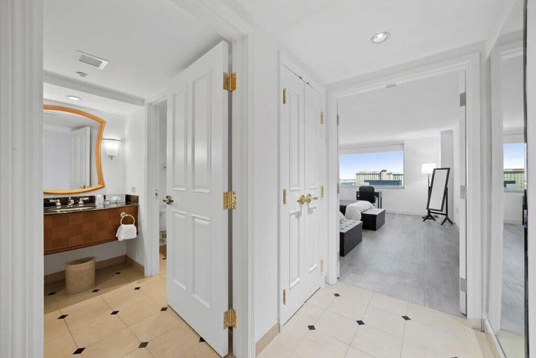 Bedroom 3, TWO Bold Beachfront Condos by CozySuites, Atlantic