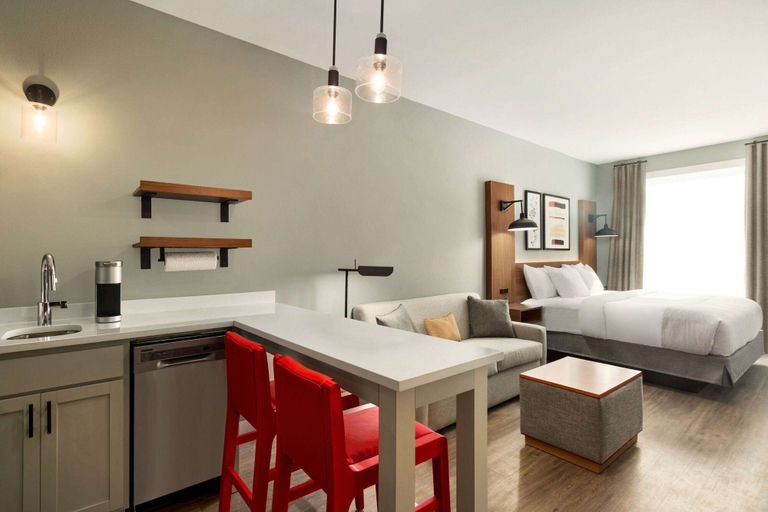 Bedroom 3, Hawthorn Extended Stay by Wyndham Mount Laurel / Moorestown, Burlington