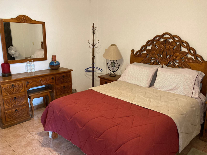 Bedroom 4, Hostal Casa Blanca, Comala