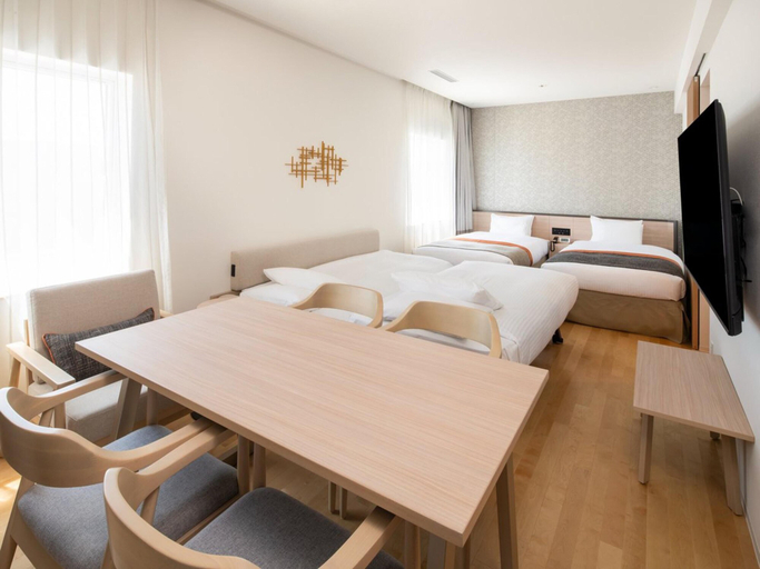 Bedroom 3, LagentStay Shin-Sapporo, Sapporo