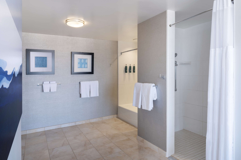 Bathroom 4, Hilton San Francisco Financial District, San Francisco