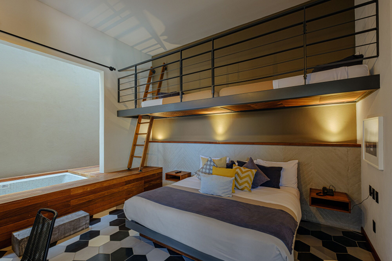 Bedroom 3, Hotel Criol, Querétaro