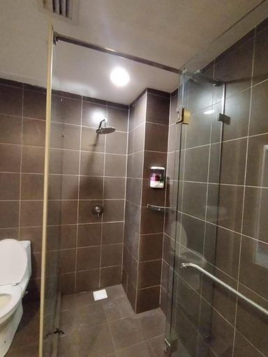Bathroom 3, Buluh Inn @ Gold Coast Morib, Kuala Langat