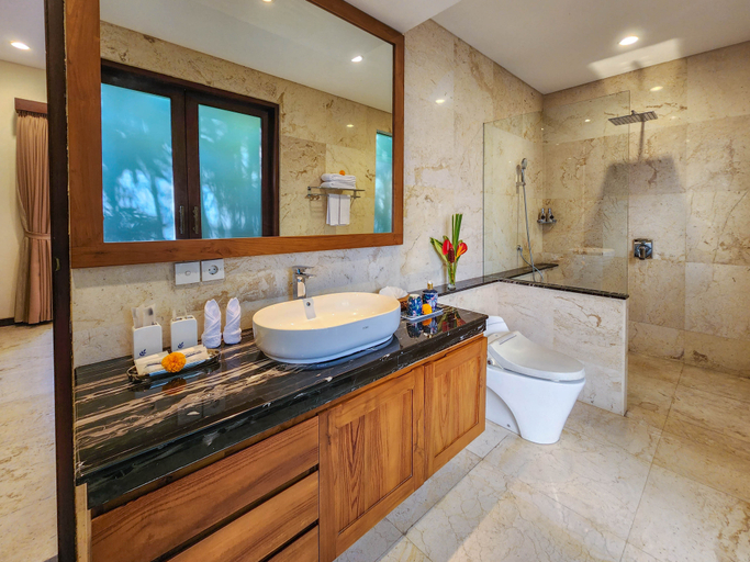 Bathroom 4, Puri Lana Villa by Nagisa Bali, Tabanan