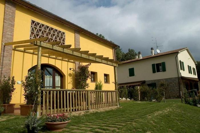 Agriturismo La Burraia vicino a San Gimignano, Florence