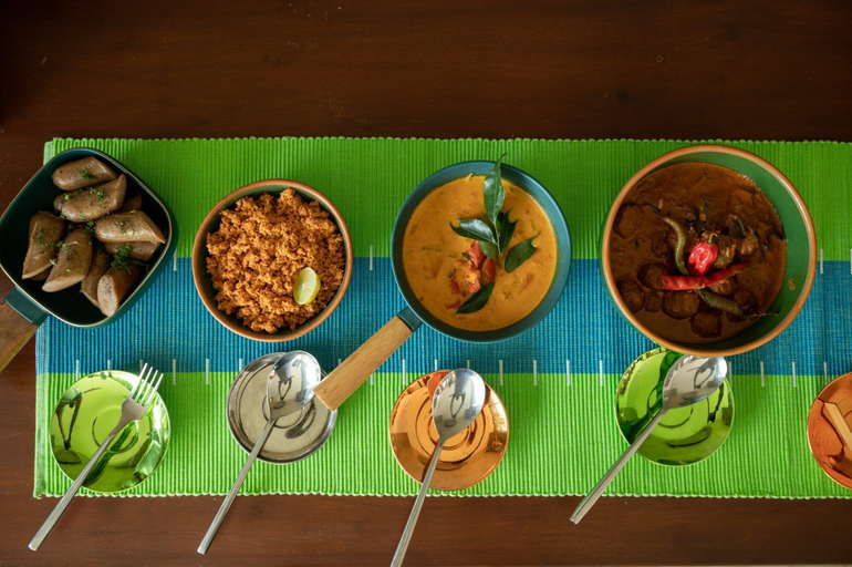 Breakfast meal, Tranquil Waters, Negombo