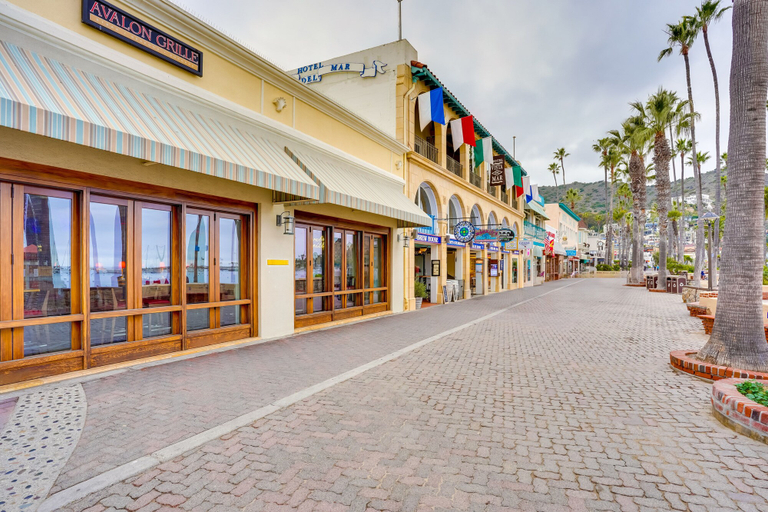 Exterior & Views 2, Steps to Beach & Bites: Catalina Island Retreat!, Los Angeles