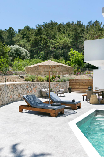 Swimming pool 4, DASYLIO - earthy living homes, South Aegean