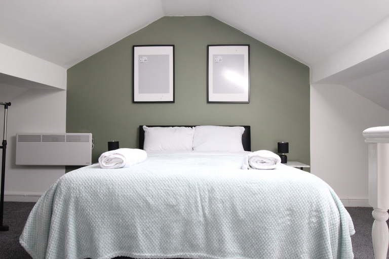 Bedroom 3, Bamville Shared House, Birmingham