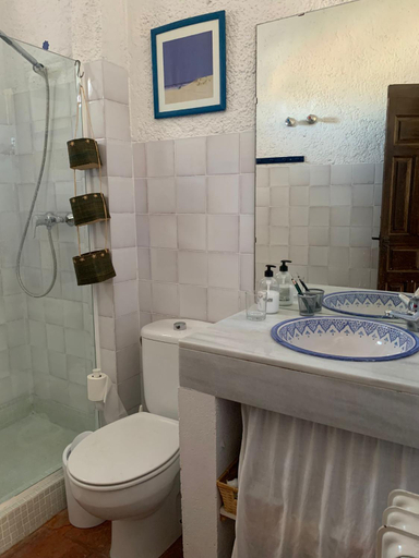 Bathroom 3, Casa Nihalma, Granada