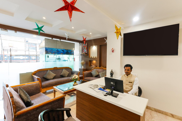 Public Area 2, Hotel Dolphin International, Varanasi