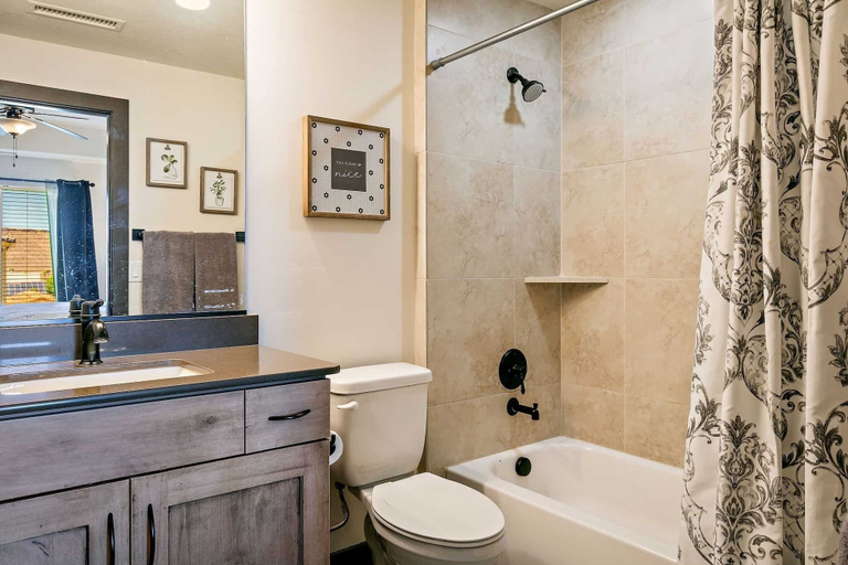 Bathroom 4, Canthony's Cottage W301 by RedAwning, Washington