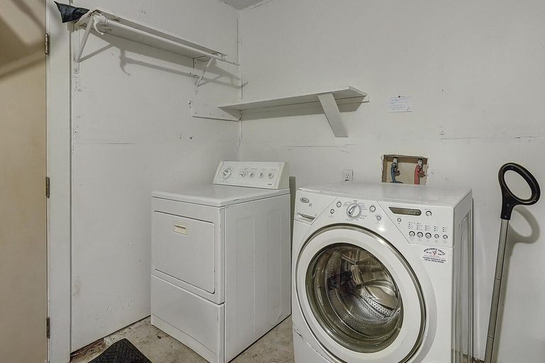 Laundry, Mermaid's Landing 2 Bedroom Cottage by RedAwning, Aransas