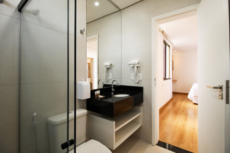 Bathroom 3, Ilhéus Praia Hotel, Ilhéus