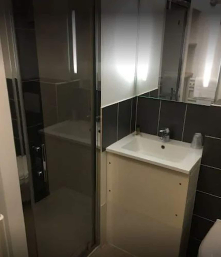 Bathroom, Hôtel Le Coudon, Var