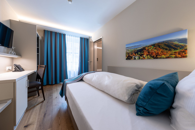 Bedroom 4, Trip Inn Zurich Hotel, Zürich
