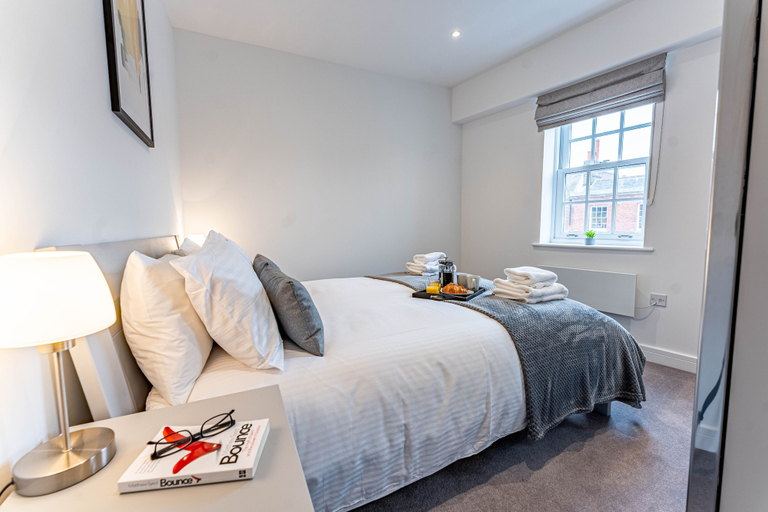 Bedroom 3, Celador Apartments - Wellington House, Reading