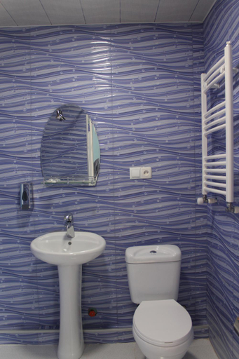 Bathroom, Guesthouse Kiko, Signagi