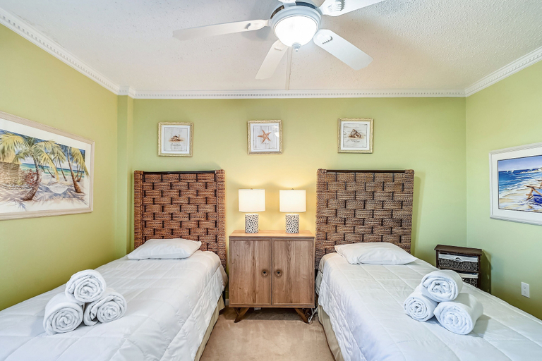 Bedroom 3, Inlet Reef 510 2 Bedroom Condo by RedAwning, Okaloosa