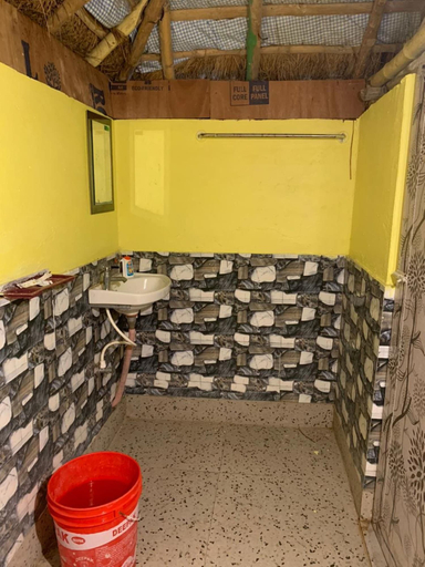 Bathroom, Holud Pakhi, South 24 Parganas