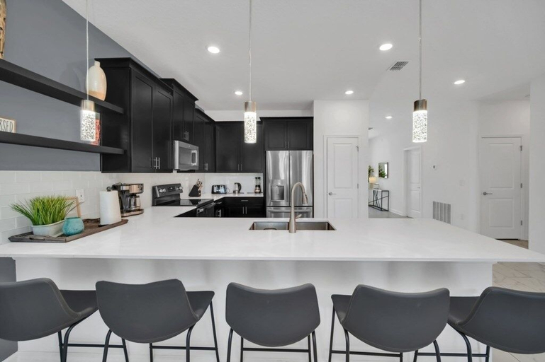 Private kitchen 4, 7 Bed Champions Gate 7 Bedroom Villa by RedAwning, Osceola