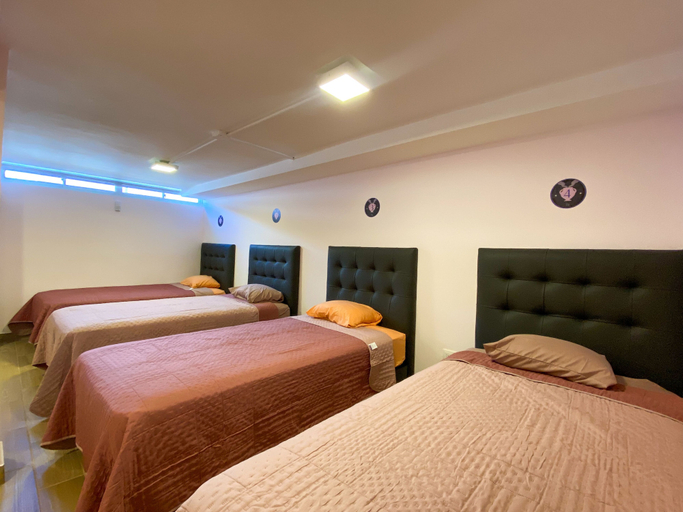 Bedroom 4, Casa Pandora, San José