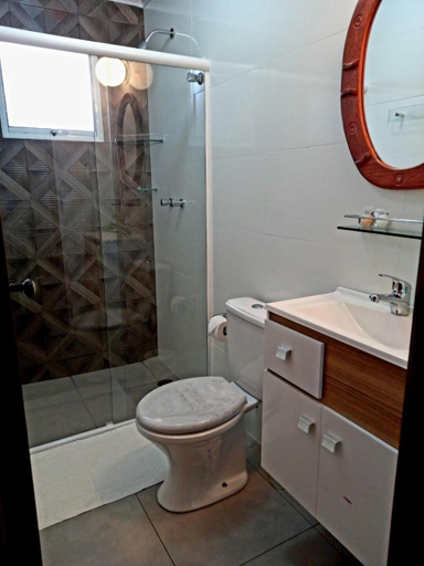 Bathroom 5, Suite Buque de Noiva, Camanducaia