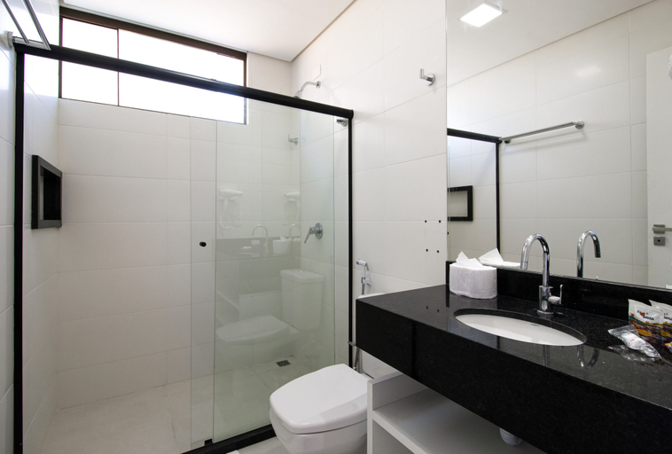 Bathroom 3, Ilhéus Praia Hotel, Ilhéus