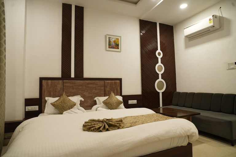 Bedroom 2, Hotel Kamla Heritage - Shivpuri, Shivpuri