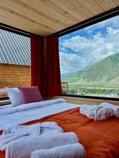 Bedroom 3, Kazbegi Inn Cottages, Kazbegi