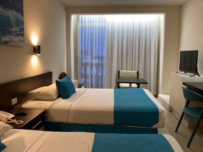 Bedroom 3, Howard Johnson by Wyndham Veracruz, Veracruz