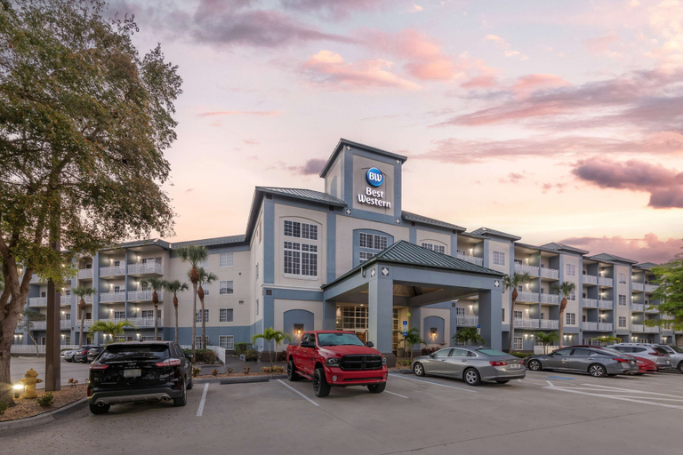 Exterior & Views 2, Best Western Naples Plaza Hotel, Collier