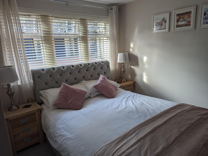 Bedroom 3, Stunning 1-bed Apartment in Rothbury, Morpeth, Northumberland
