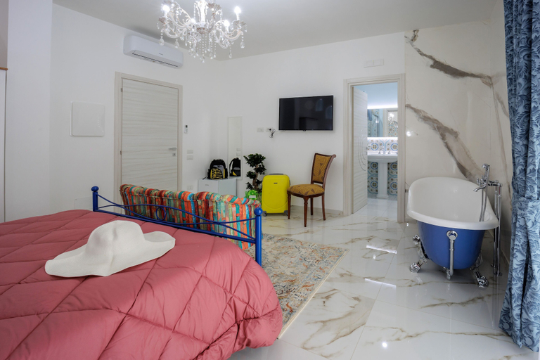 Bedroom 3, REDDIMUS Guest House, Napoli