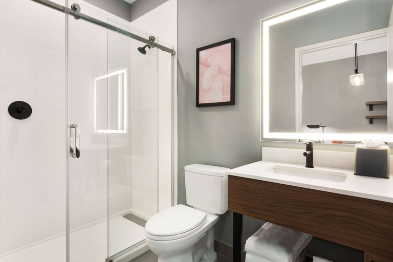 Bathroom 4, Hawthorn Extended Stay by Wyndham Mount Laurel / Moorestown, Burlington