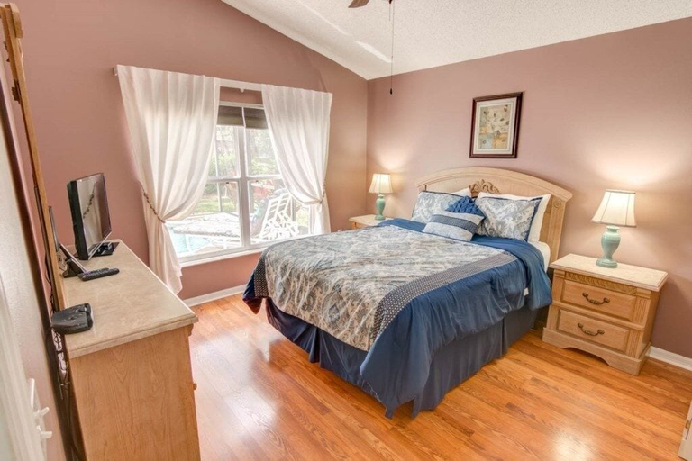 Bedroom 3, Southern Dunes Dream South Facing Pool 3 Bedroom Home by RedAwning, Polk