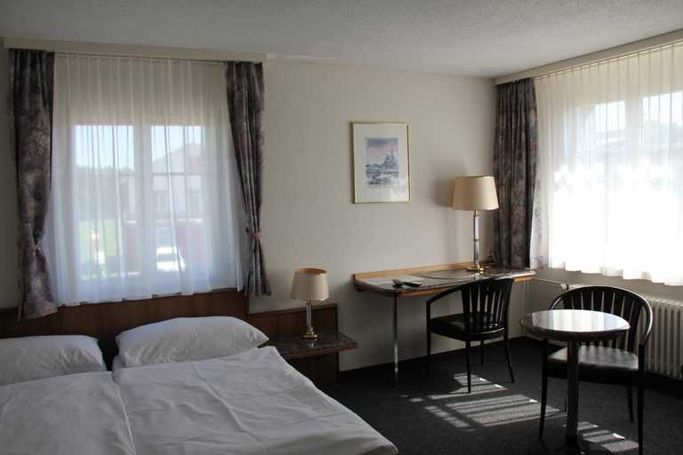 Bedroom 3, Hotel Linde, Steckborn