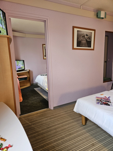 Bedroom 4, Hôtel Restaurant Bonanite, Aisne
