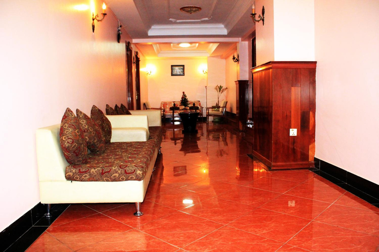 Public Area, Nawin Guesthouse, Phnom Penh
