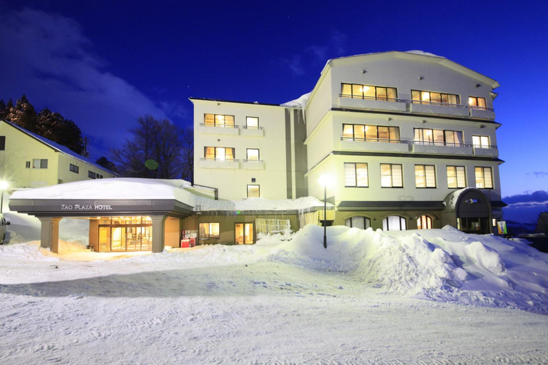 Exterior & Views 1, Zao Plaza Hotel, Yamagata