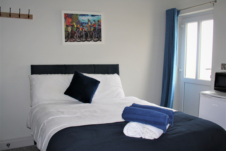 Bedroom, The Old Bike Shop Accommodation, Norfolk