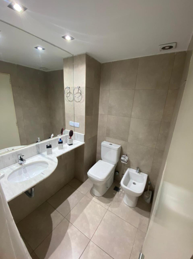 Bathroom 2, New Dorrego Apart, Distrito Federal
